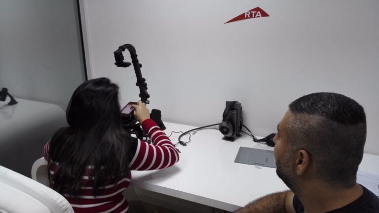 Usability testing with RBBi
