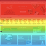 Carrefour Engagement - heatmap - desktop
