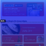 Carrefour Engagement - heatmap - mobile