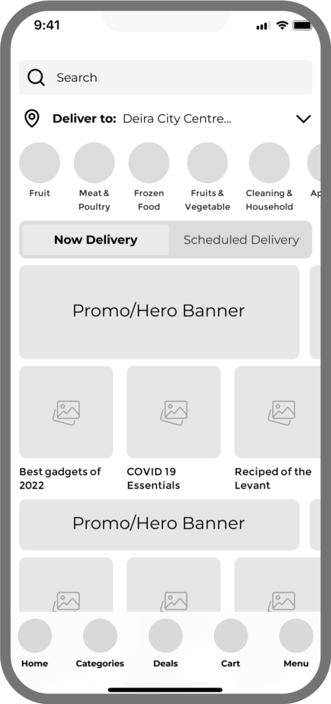 Carrefour - ideation - iPhoneHome2