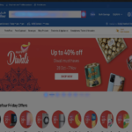 Carrefour User interaction - desktop