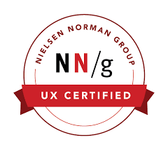 Nielsen Norman Group - UX certificate